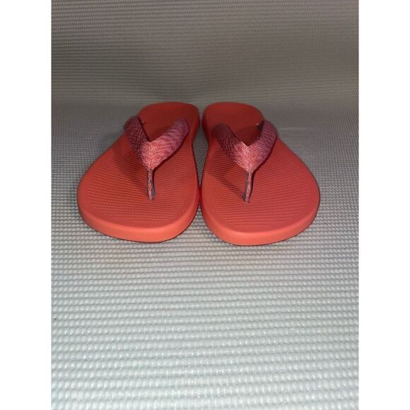 Allbirds Flip Flops Sandals Thong Men’s Size 13 Orange Slip On Light Weight main image 5